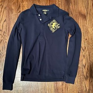 Ralph Lauren Rugby Polo. Navy. Size small.